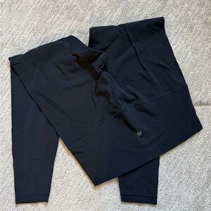 lululemon athletica Black Leggings